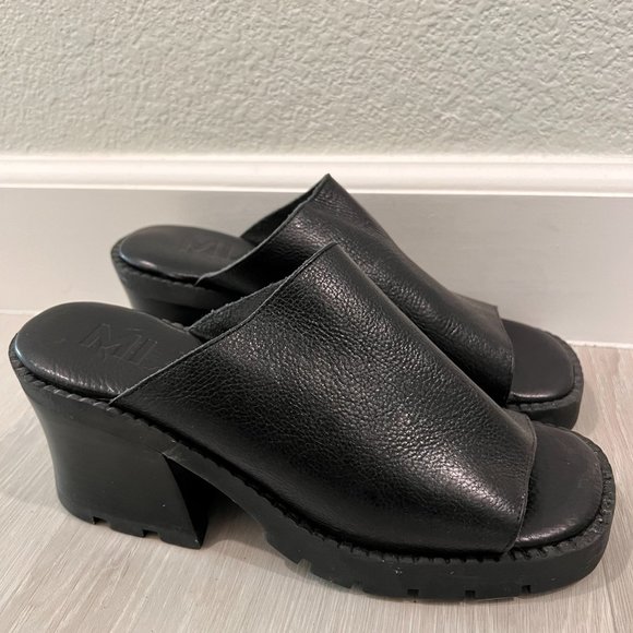 MIA y2k Chunky Platform Mules Sandals Size 8.5 - Picture 4 of 5